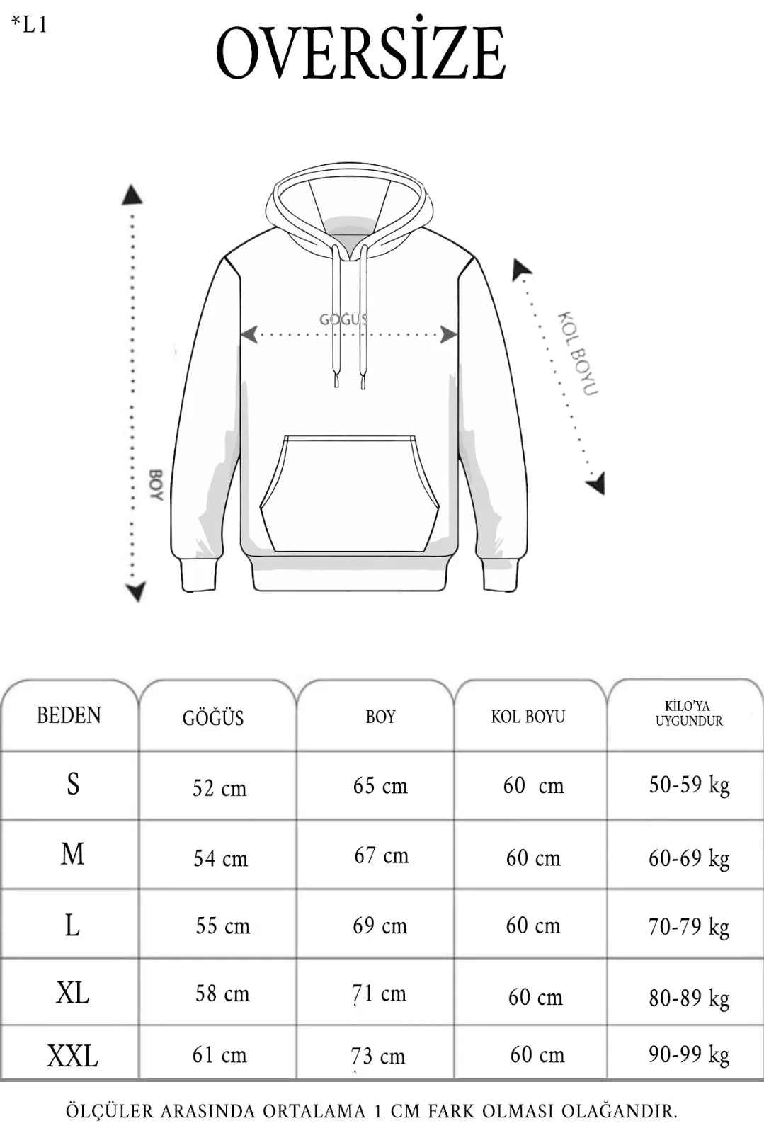 Kadın Uzun Kol Kapşonlu Basic Sweatshirt hoodie - Füme